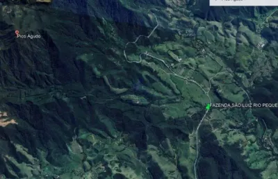 Fazenda para compensação ambiental no vale do paraíba