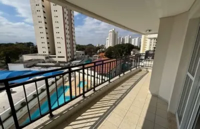 Imperdível: apartamento para locação no centro de taubaté-sp com 3 quartos, 1 suíte, 3 salas, 4 banheiros e 3 vagas de garagem!