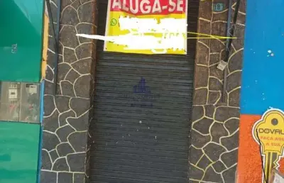 Ponto comercial com 1 sala para alugar no Bosque da Saúde, Taubaté 