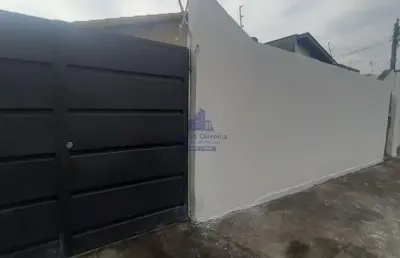 Casa para locação em taubaté-sp, res. santa izabel: 2 quartos, 1 suíte, 1 sala, 2 banheiros, 3 vagas de garagem, 90 m².