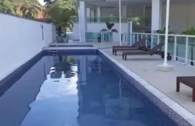 Bela cobertura com vista para o mar em ubatuba ,pria grande