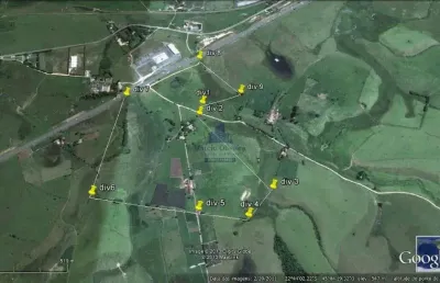 Área industrial em lorena com testada para a rodovia dutra e acesso aprovado