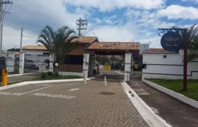 Casa em condomínio fechado com 3 quartos à venda no jardim continental, taubaté , 72 m2 por r$ 400.000