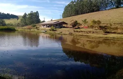 Chácara à venda em natividade da serra-sp, bairro paraíso: 3 quartos, 1 suíte, 1 sala, 3 banheiros, 3 vagas, 121.000m².