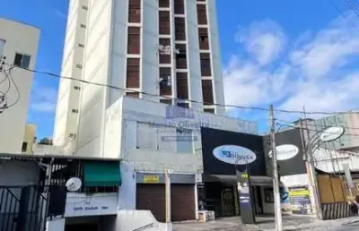 Apartamento locação centro de taubaté, três dormitórios.