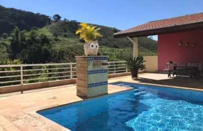 Chácara / sítio com 4 quartos à venda no santa luzia rural, taubaté , 1900 m2 por r$ 710.000