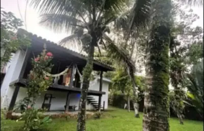 Casa em condomínio fechado com 3 quartos à venda na praia da lagoinha, ubatuba , 508 m2 por r$ 1.275.000