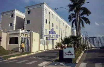 Apartamento com 2 quartos à venda no parque senhor do bonfim, taubaté , 48 m2 por r$ 181.000