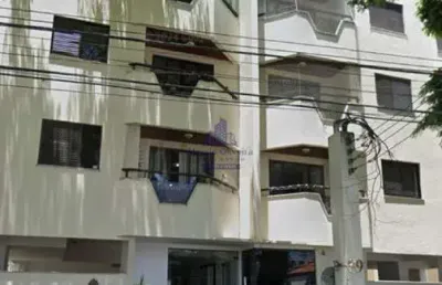 Apartamento para locação no centro de taubaté-sp com 2 quartos, 1 suíte, 1 sala, 2 banheiros, 1 vaga de garagem - 112,20m².