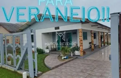 Imóvel de temporada! excelente residencia centro do imbé