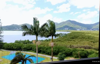 Vista deslumbrante de unidade de 3 suítes em condomínio clube no joão paulo