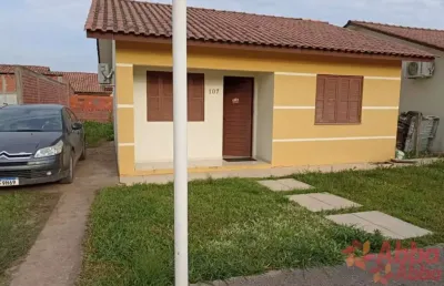 Casa para venda 02 quarto(s) sao jose santa maria - ca1291