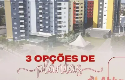 Conjunto ed augusto martins - ed távira - 2 dormitórios com suíte e garagem - ap1392