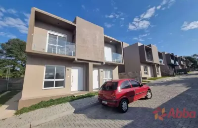 Casa nova, 2 dormitórios com 2 suítes  em condominio fechado - ca1397