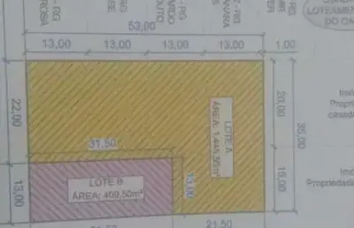 Terreno para venda,  nossa senhora do perpetuo socorro, santa maria - te1411