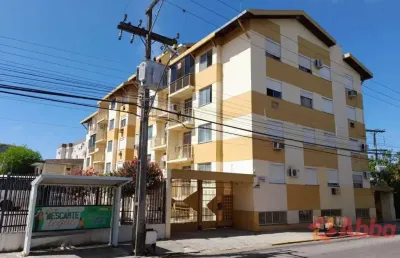 Residencial presidente - 2 dormitórios com garagem semi mobiliado - ap1522