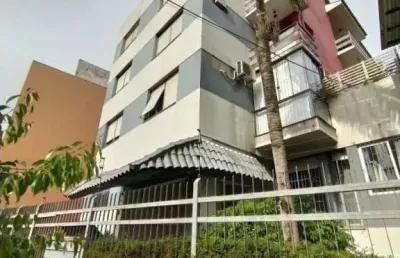 Edificio berline - 1 dormitório com garagem semi mobiliado - ap1303