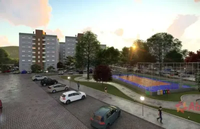 Residencial morada do leste apartamento para venda, 2 quarto(s),  camobi, santa maria - ap1638