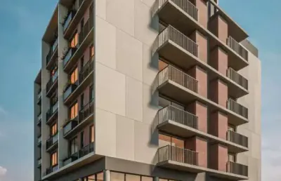 Residencial vibe urban living studio para venda,  camobi, santa maria - st1670