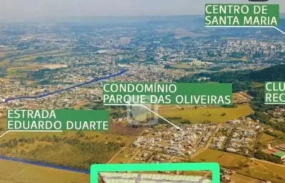 Terreno para venda,  tomazetti, santa maria - te1831