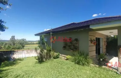 Belissima casa 3 dormitórios com 2 vagas de garagem no distrito de arroio grande - ca1107