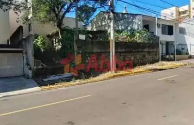 Terreno à venda na Rua Marechal Manoel Gomes Carneiro, Menino Jesus, Santa Maria