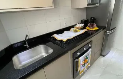 Apartamento com 2 quartos à venda na Avenida River, 465, Água Chata, Guarulhos