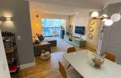 Apartamento de 104m² com 2 suites e 2 vagas no condomínio piazza san pietro