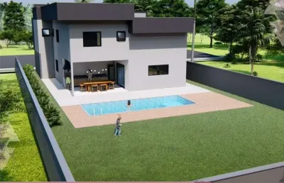Casa com 4 quartos à venda na Estrada Hisaichi Take Bayashi, Jardim Colonial, Atibaia