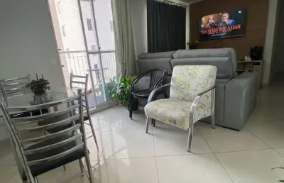 Excelente apartamento à venda, 68 metros , 3 dormitórios, 1 suite ,1 vaga   -   vila das bandeiras,