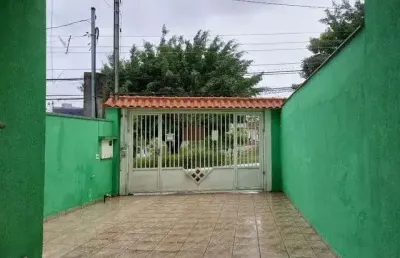 Excelente casa assobradada  recém reformada à venda com 3 dormitórios, 1 suite, 3 vagas - parque co