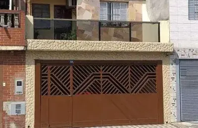 Sobrado à venda, j.d. paraventi, 3 dorm, 2 vagas cobertas. guarulhos, sp