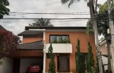 Lindo sobrado à venda, com 4 dormitórios, sendo todos suites, na região de  alphaville, santana de