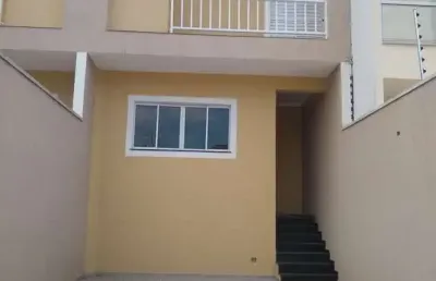 Sobrado novo com 3 dorms sendo 01 suite com  125 m2 -excelente localização