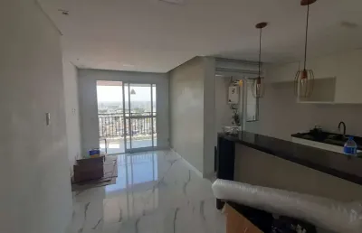 Apartamento à venda  com 2 dormitórios, com varanda gourmet, no ultimo andar, na região do jardim f
