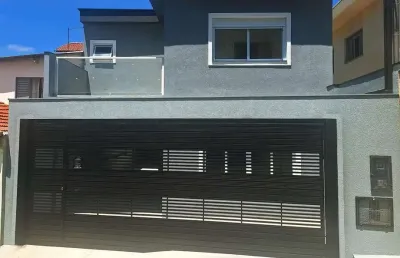 Sobrado novo a venda - bairro vila augusta-localização previlegiada de guarulhos-