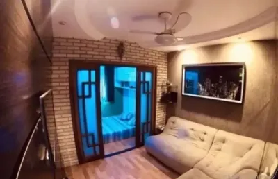Kitnet / Stúdio à venda na Rua Rahal, 244, Jardim Santa Mena, Guarulhos