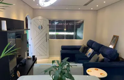 Casa em condomínio fechado com 2 quartos à venda na Avenida João Palma Aleman, 702, Parque Continental I, Guarulhos