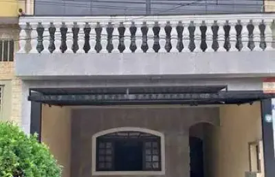 Sobrado à venda, parque continental ii, guarulhos, sp