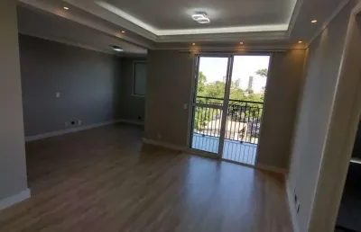 Lindo apartamento à venda, ao lado dos lagos dos patos, com 2 dormitórios, na região da vila rosáli
