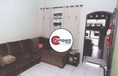 Casa com 2 quartos à venda na Rua Garça, 92, Jardim Bela Vista, Guarulhos