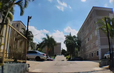 Apartamento à venda em bonsucesso, condomínio santa cecília em guarulhos, sp