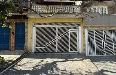 Lindo sobrado à venda, com 4 dormitórios e 2 vagas de garagem, na região do parque continental ii,