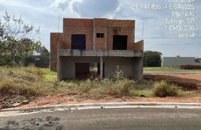 Casa à venda 3 quartos, 2 vagas, 10m², residencial cambui, ibitinga - sp
