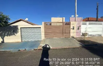 Casa à venda 2 quartos, 10m², colinas do tiete, pereira barreto - sp