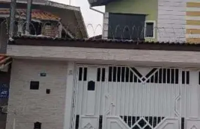 Casa com 3 quartos à venda na Rua Raul Valença, 137, Jardim Santa Clara, Guarulhos