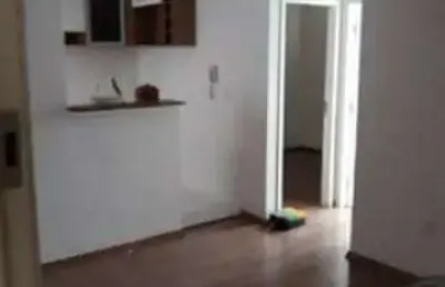 Excepcional apartamento integrante do condomínio residencial parque santa mônica,45m² à venda, água