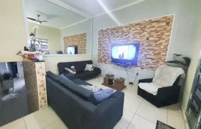 Excepcional casa com salão comercial à venda, água chata, guarulhos, sp