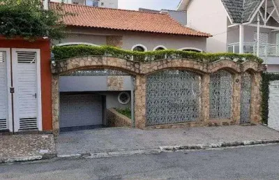 Casa com 3 dormitórios à venda, 398 m² - vila rosália - guarulhos/sp