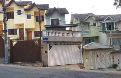 Sobrado com 182m² de área construída à venda, vila rosália, guarulhos, sp